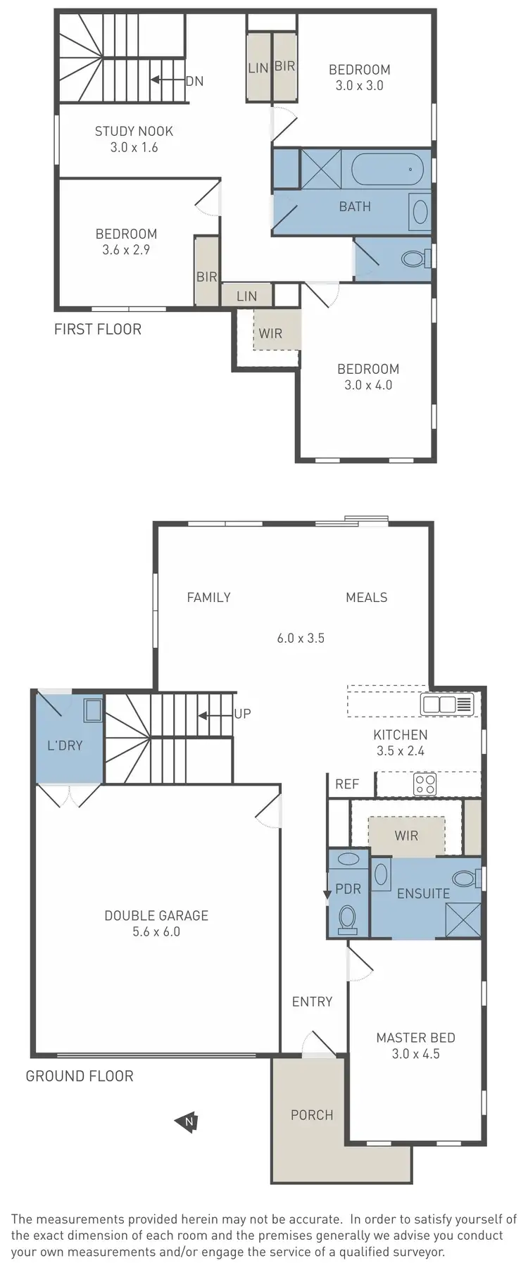 Floorplan of Homely house listing, 2 Porter Street, Werribee VIC 3030