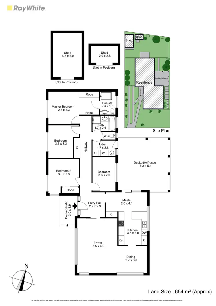 Floorplan of Homely house listing, 5 Lucerne Crescent, Frankston VIC 3199