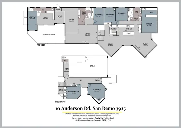 Floorplan of Homely house listing, 10 Anderson Street, San Remo VIC 3925