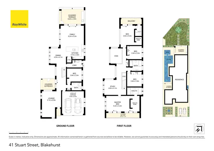 Floorplan of Homely house listing, 41 Stuart Street, Blakehurst NSW 2221