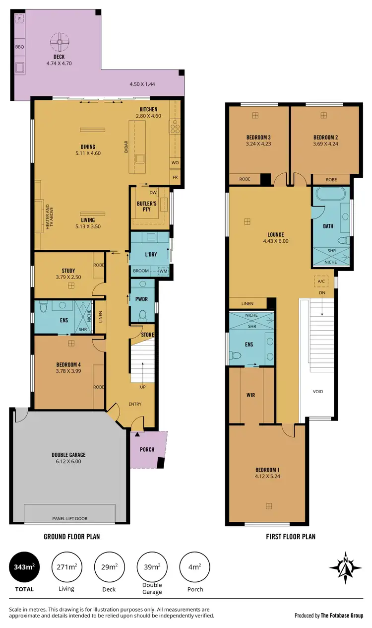 Floorplan of Homely house listing, 17 Sharpie Crescent, Grange SA 5022