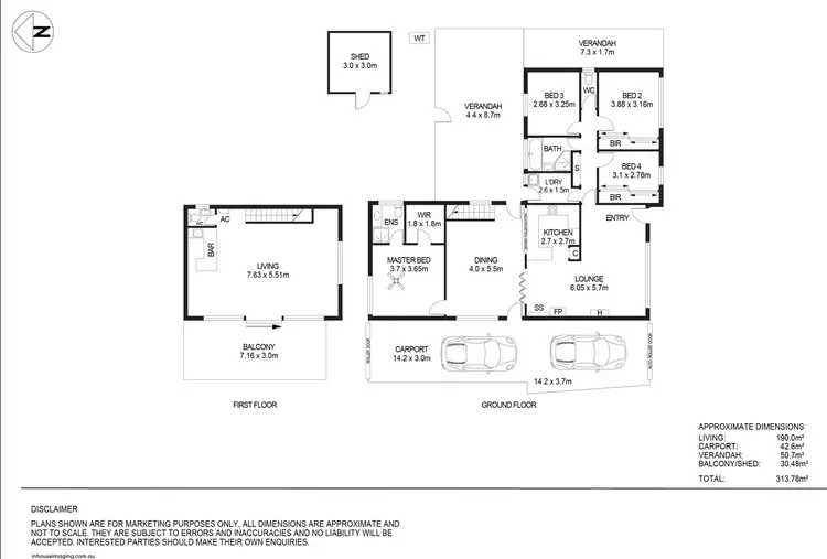 Floorplan of Homely house listing, Address available on request