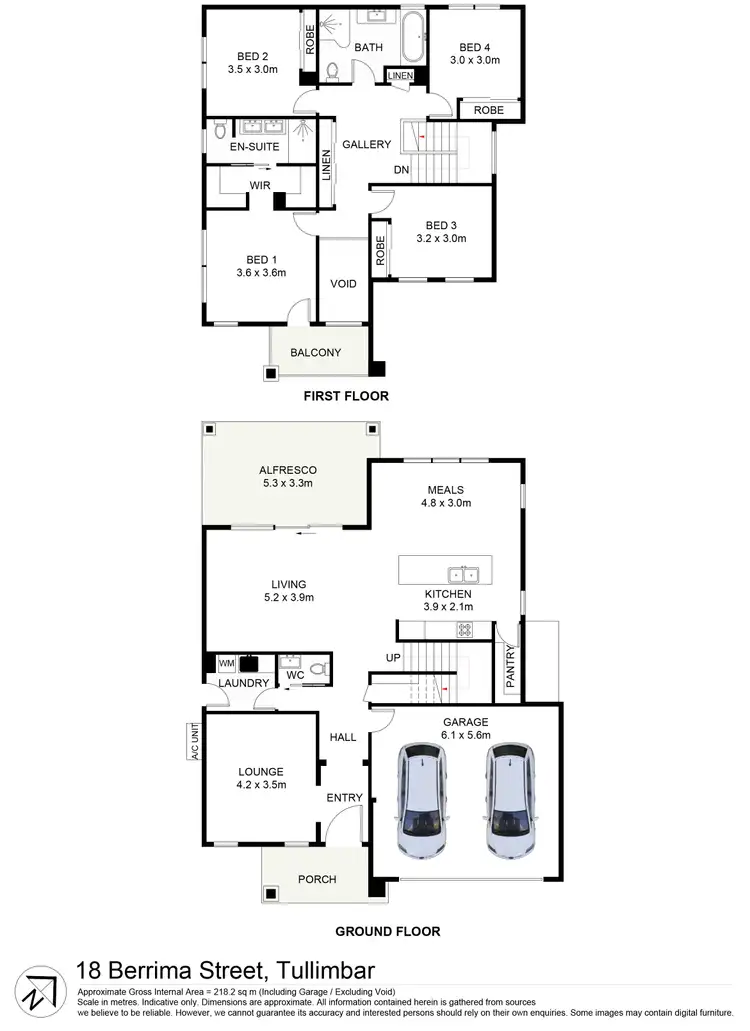 Floorplan of Homely house listing, 18 Berrima Street, Tullimbar NSW 2527