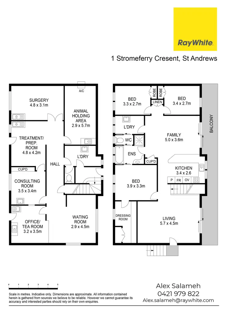 Floorplan of Homely house listing, 1 Stromeferry Crescent, St Andrews NSW 2566