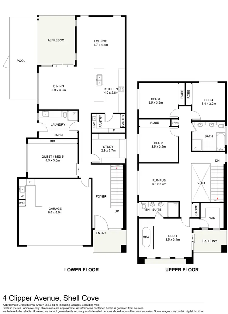 Floorplan of Homely house listing, 4 Clipper Avenue, Shell Cove NSW 2529