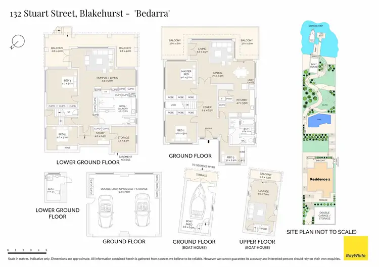 Floorplan of Homely house listing, 132 Stuart Street, Blakehurst NSW 2221