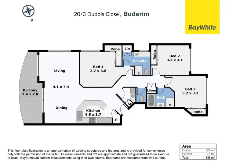 Floorplan of Homely apartment listing, 20/3 Dubois Close, Buderim QLD 4556