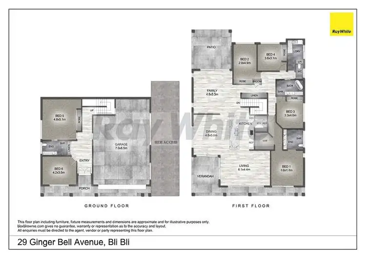 Floorplan of Homely house listing, 29 Ginger Bell Avenue, Bli Bli QLD 4560