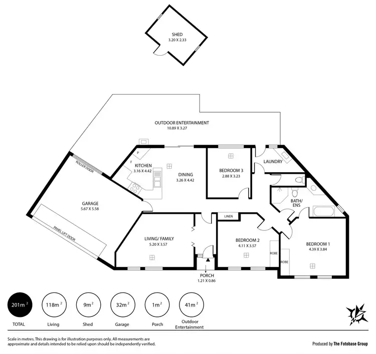 Floorplan of Homely house listing, 41A Kidman Avenue, Kidman Park SA 5025