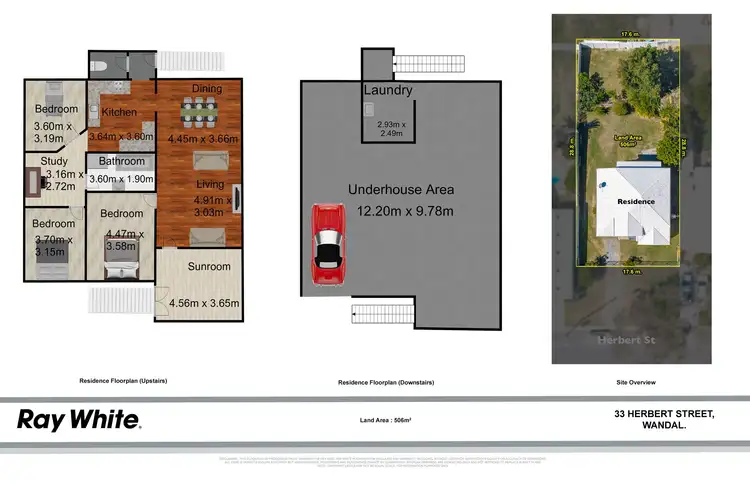 Floorplan of Homely house listing, 33 Herbert Street, Wandal QLD 4700