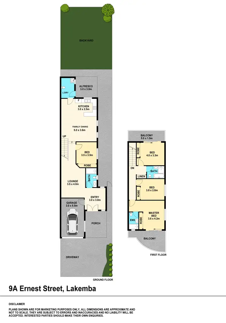 Floorplan of Homely house listing, 9A Ernest Street, Lakemba NSW 2195