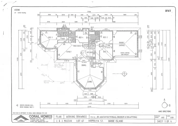 Floorplan of Homely house listing, 66 Bibimulya Street, Bellara QLD 4507