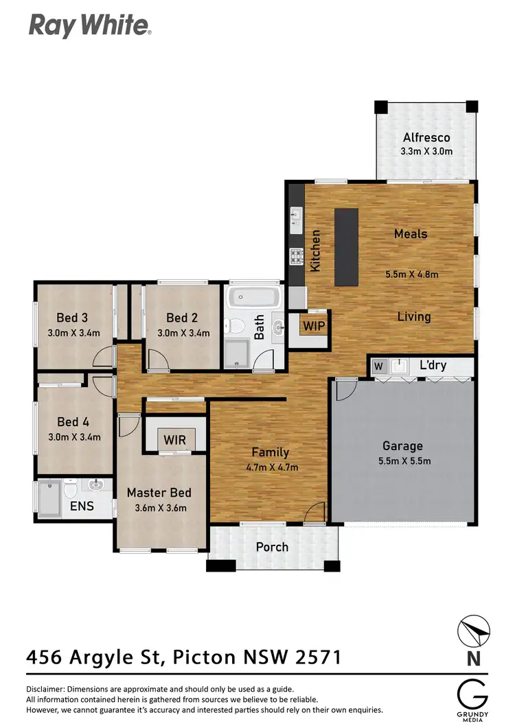 Floorplan of Homely house listing, 456c Argyle Street, Picton NSW 2571