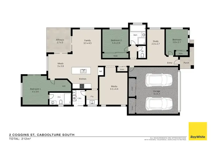Floorplan of Homely house listing, 2 Coggins Street, Caboolture South QLD 4510