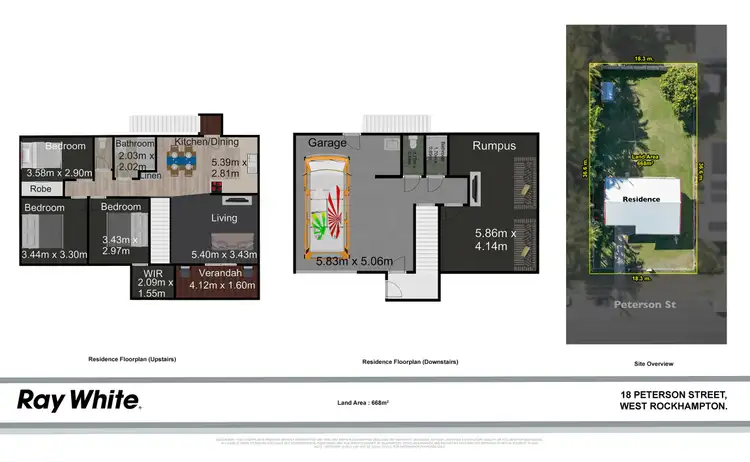 Floorplan of Homely house listing, 18 Peterson Street, West Rockhampton QLD 4700