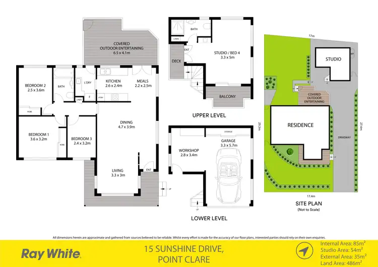 Floorplan of Homely house listing, 15 Sunshine Drive, Point Clare NSW 2250