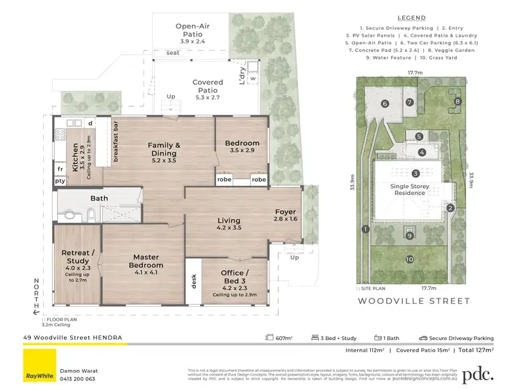 Floorplan of Homely house listing, 49 Woodville Street, Hendra QLD 4011