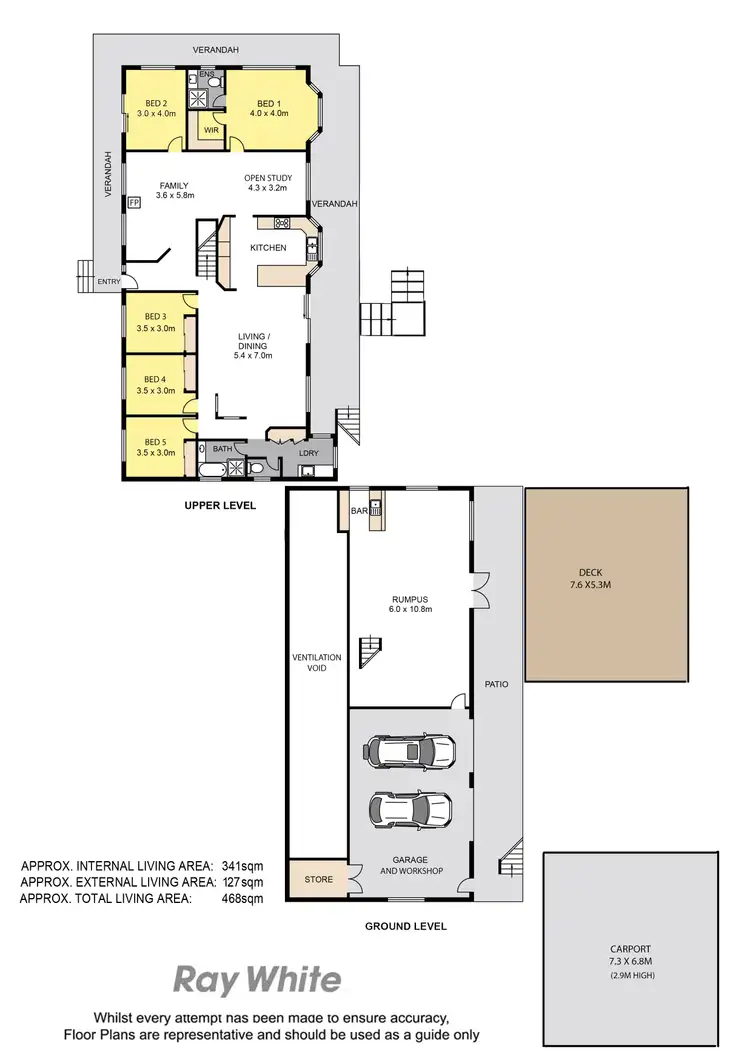 Floorplan of Homely house listing, 3 Sherwood Court, Samford Valley QLD 4520