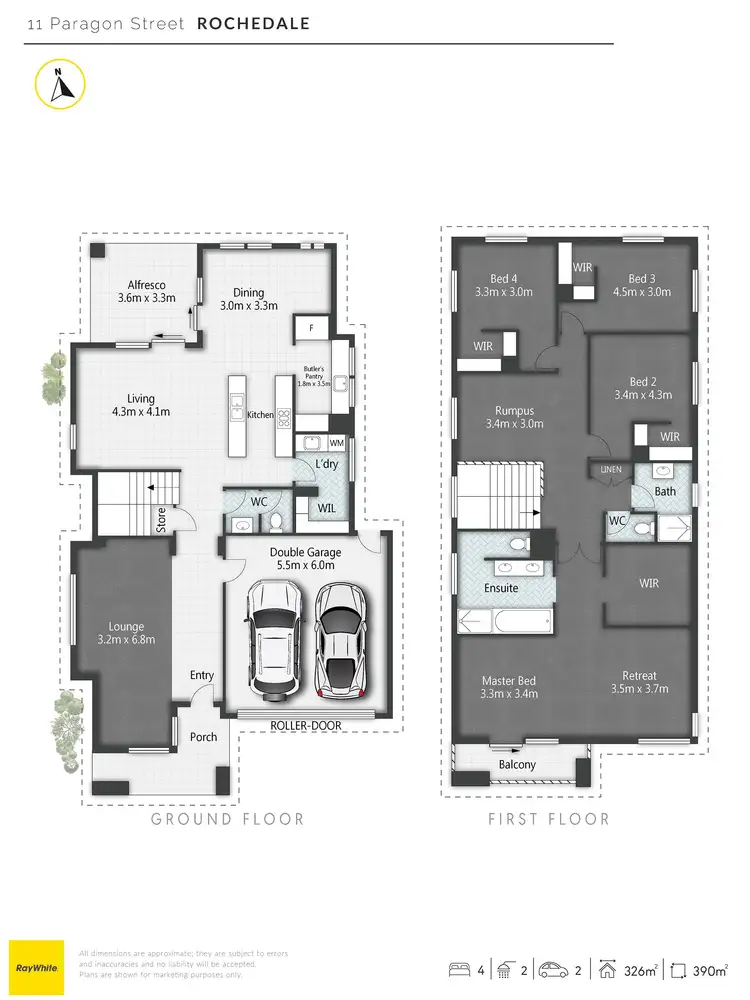 Floorplan of Homely house listing, 11 Paragon Street, Rochedale QLD 4123
