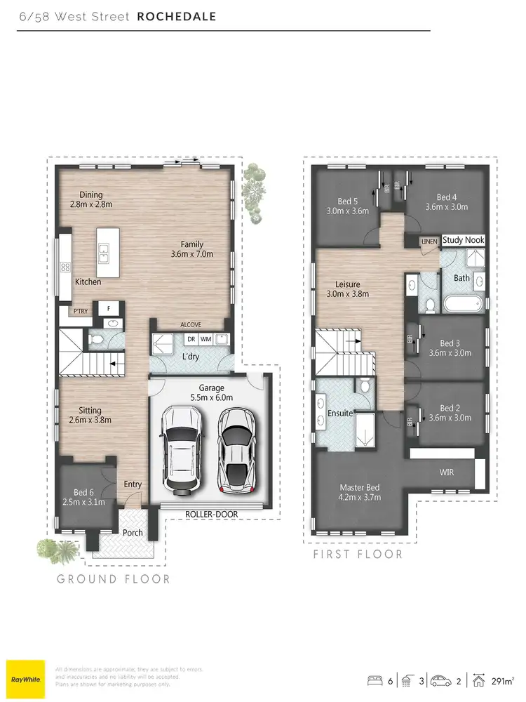 Floorplan of Homely house listing, 7/58 West Street, Rochedale QLD 4123