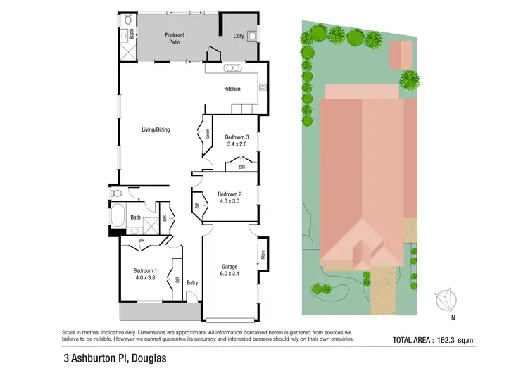 Floorplan of Homely house listing, 3 Ashburton Place, Douglas QLD 4814