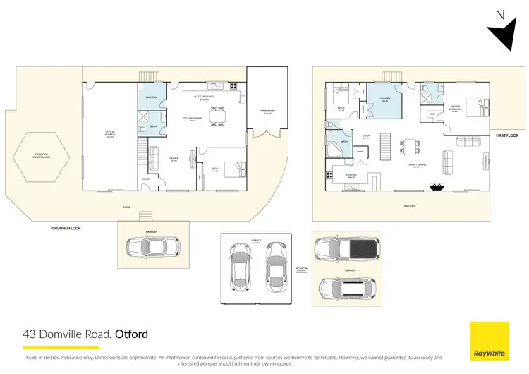 Floorplan of Homely house listing, 43 Domville Road, Otford NSW 2508
