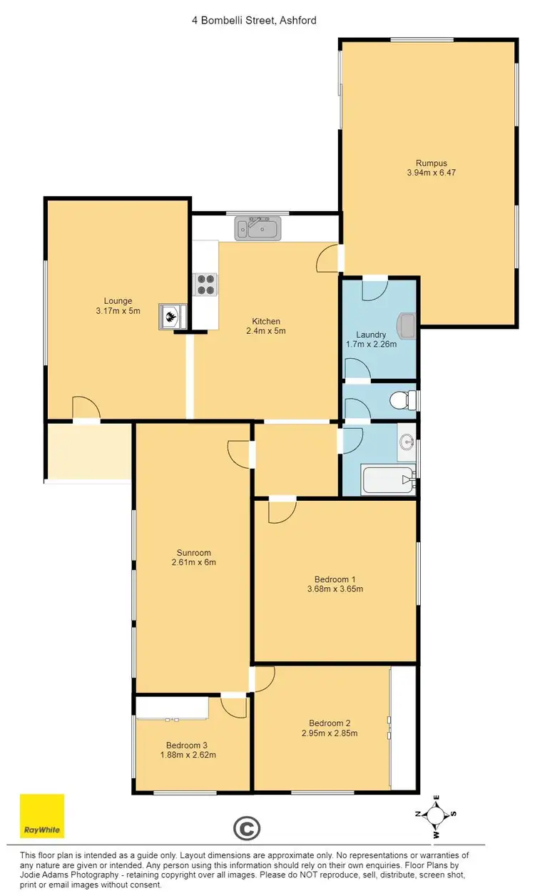 Floorplan of Homely house listing, 4 Bombelli Street, Bundarra NSW 2359