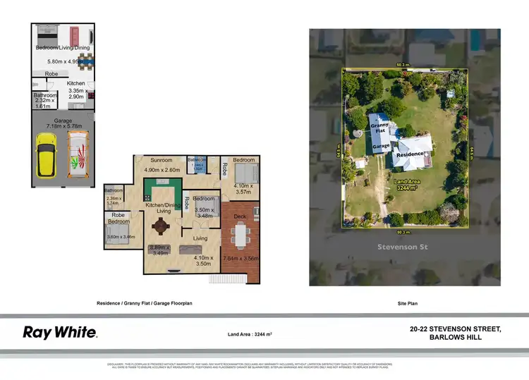 Floorplan of Homely house listing, 20-22 Stevenson Street, Barlows Hill QLD 4703