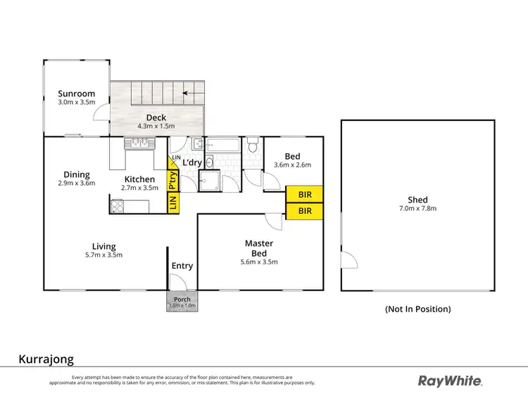 Floorplan of Homely house listing, 149 Old Bells Line Of Road, Kurrajong NSW 2758