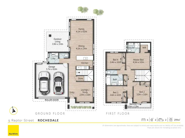 Floorplan of Homely house listing, 5 Raptor Street, Rochedale QLD 4123