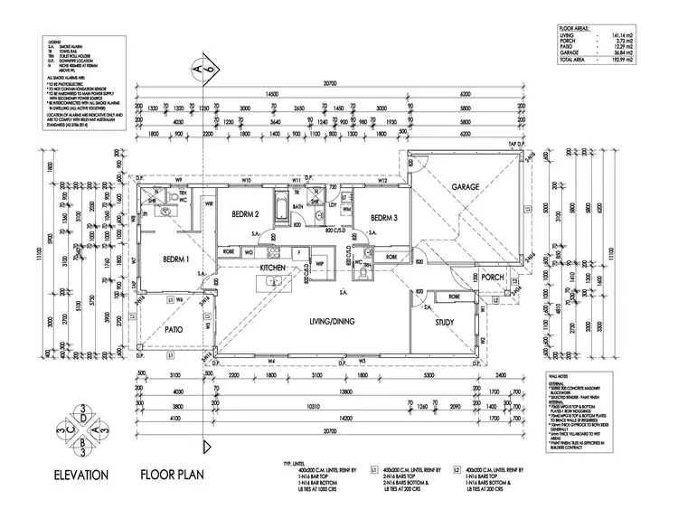 Floorplan of Homely house listing, 25 Headsail Drive, Trinity Beach QLD 4879