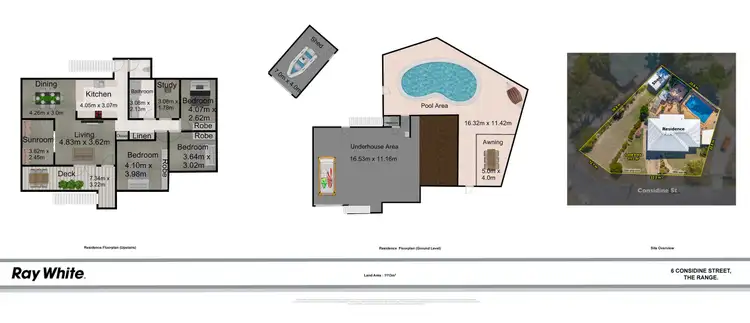 Floorplan of Homely house listing, 6 Considine Street, The Range QLD 4700