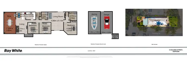 Floorplan of Homely other listing, 8 Golding Street, Yeppoon QLD 4703