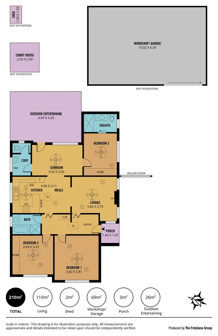 Floorplan of Homely house listing, 67 Ledger Road, Beverley SA 5009