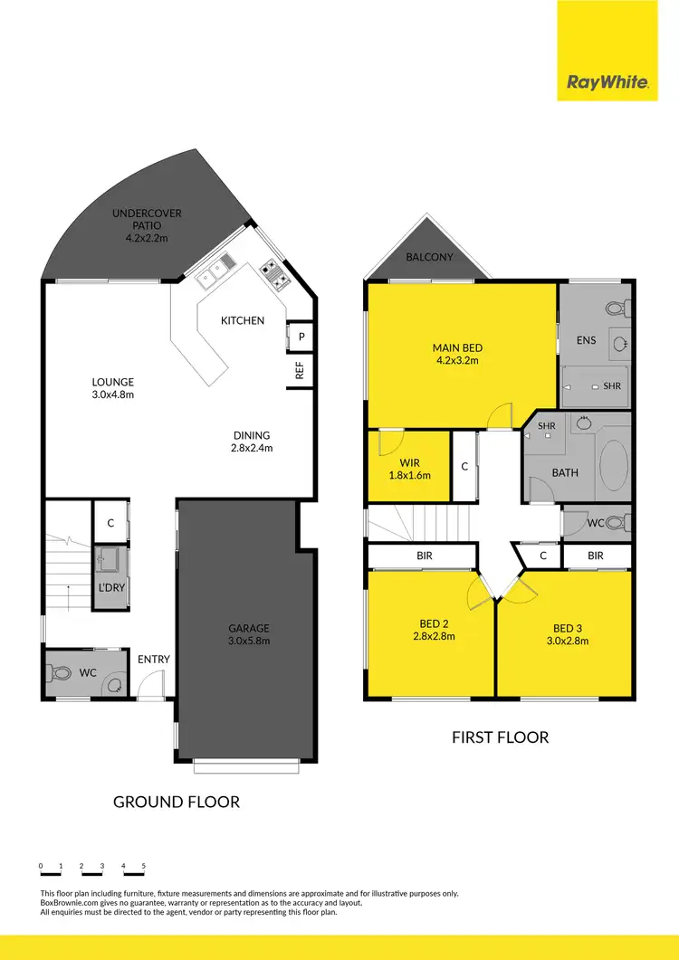 Floorplan of Homely unit listing, 2/14-16 Tolman Court, Maroochydore QLD 4558
