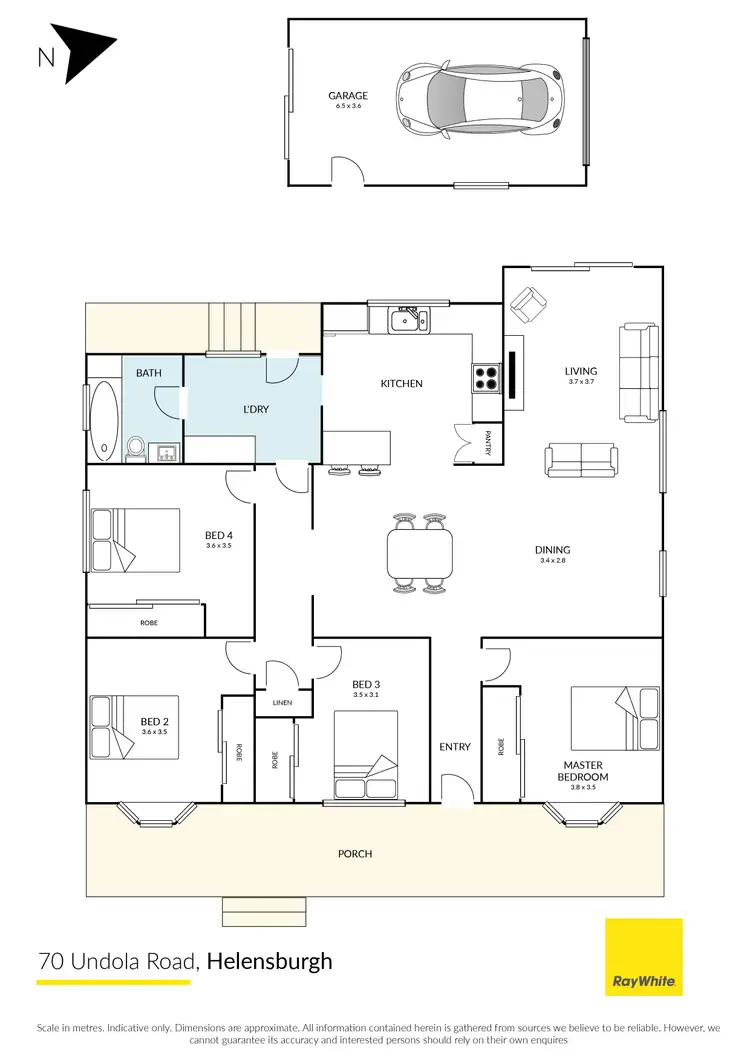 Floorplan of Homely house listing, 70 Undola Road, Helensburgh NSW 2508