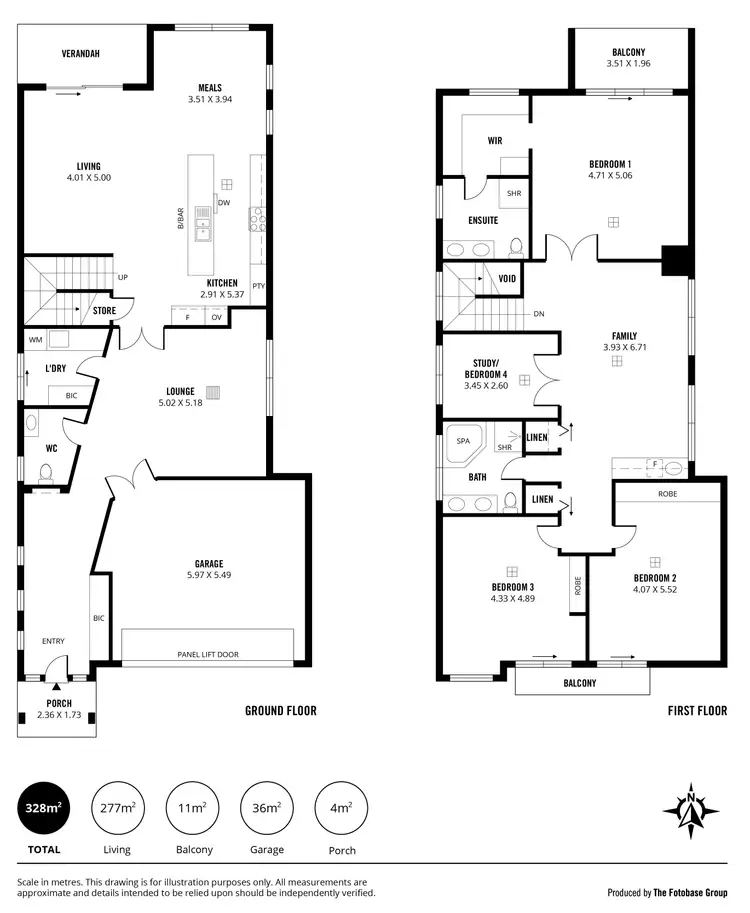 Floorplan of Homely house listing, 44 Mackenzie Circuit, Mawson Lakes SA 5095