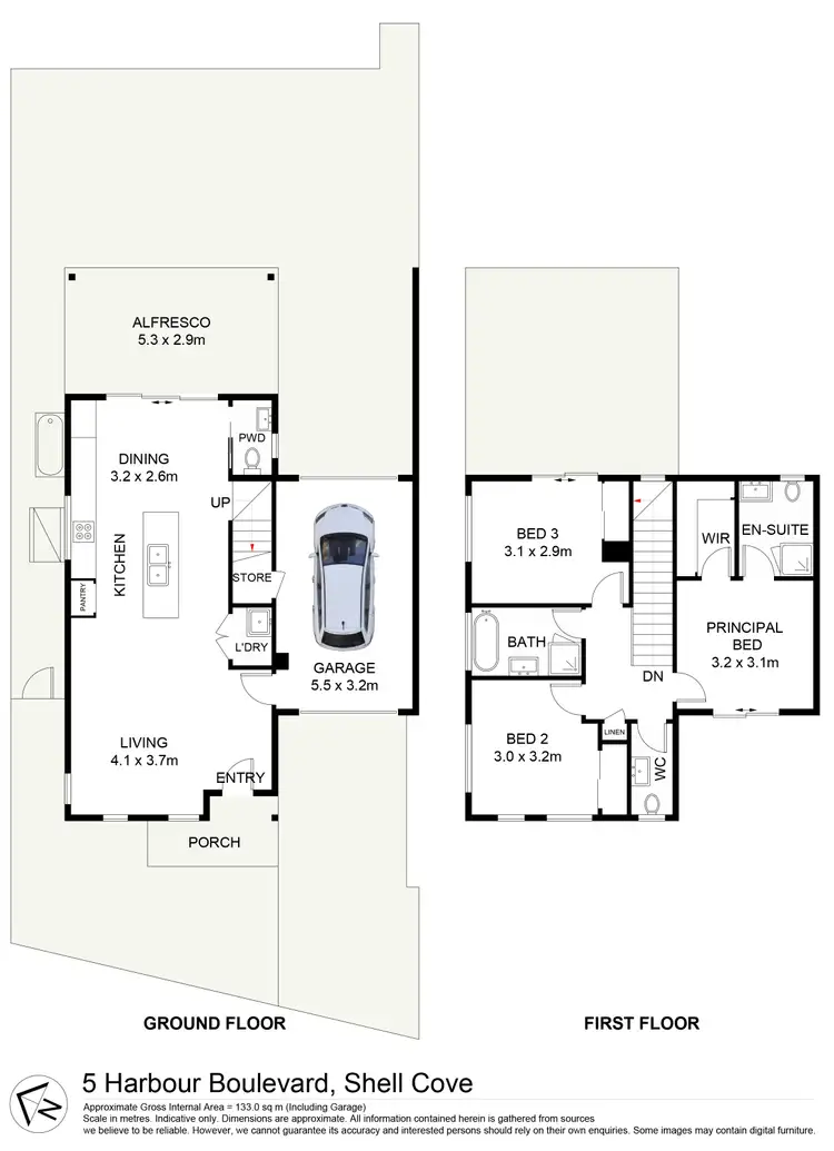 Floorplan of Homely house listing, 5 Harbour Boulevard, Shell Cove NSW 2529