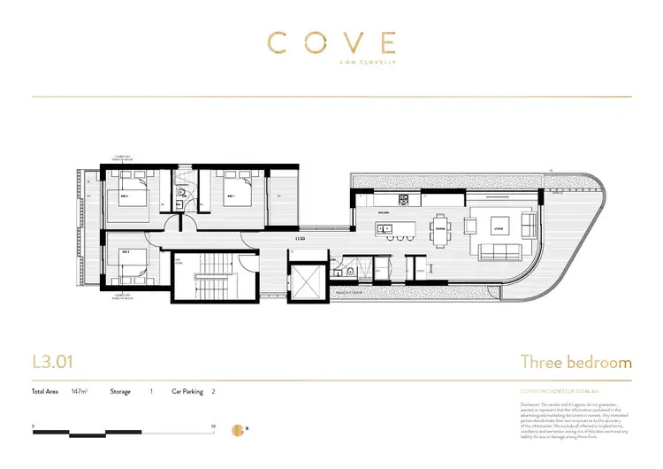 Floorplan of Homely apartment listing, 4/338 Clovelly Road, Clovelly NSW 2031