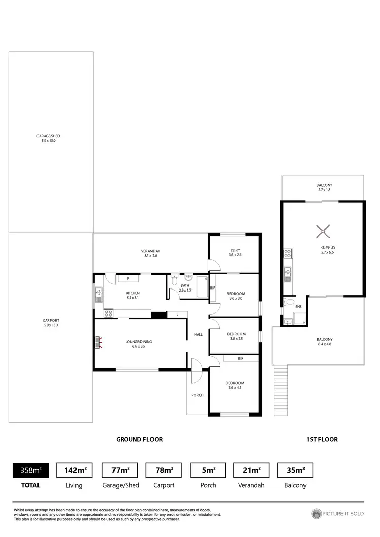 Floorplan of Homely house listing, 20 Stewart Avenue, Northfield SA 5085