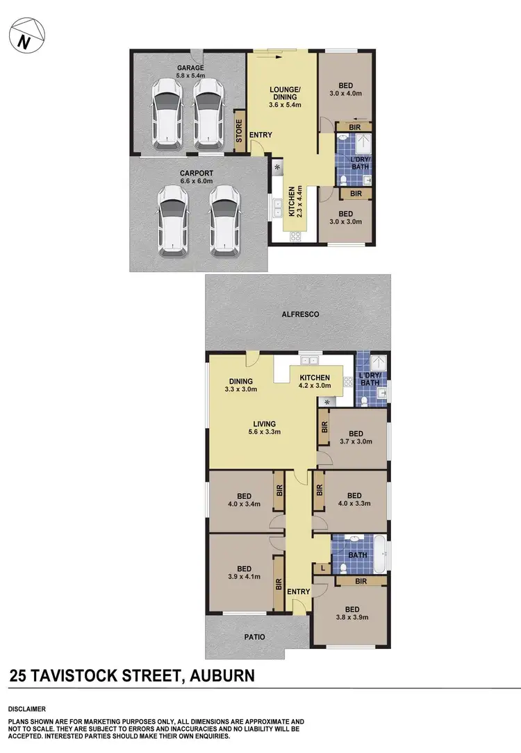 Floorplan of Homely house listing, 25 Tavistock Street, Auburn NSW 2144