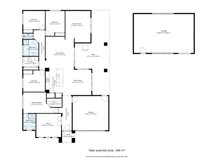Floorplan of Homely house listing, 3 Nolan Street, Holbrook NSW 2644