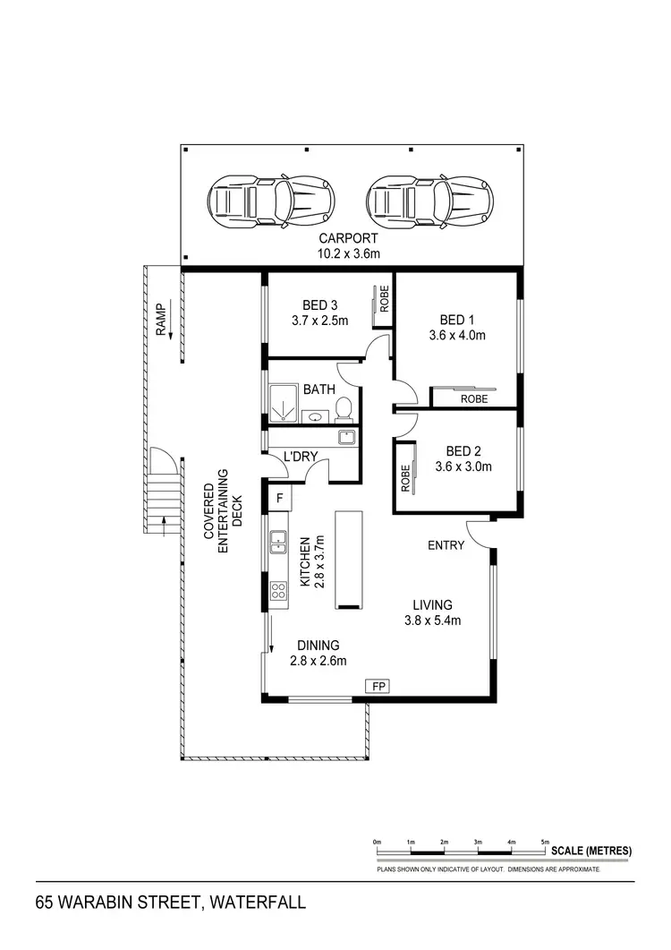 Floorplan of Homely house listing, 65 Warabin Street, Waterfall NSW 2233