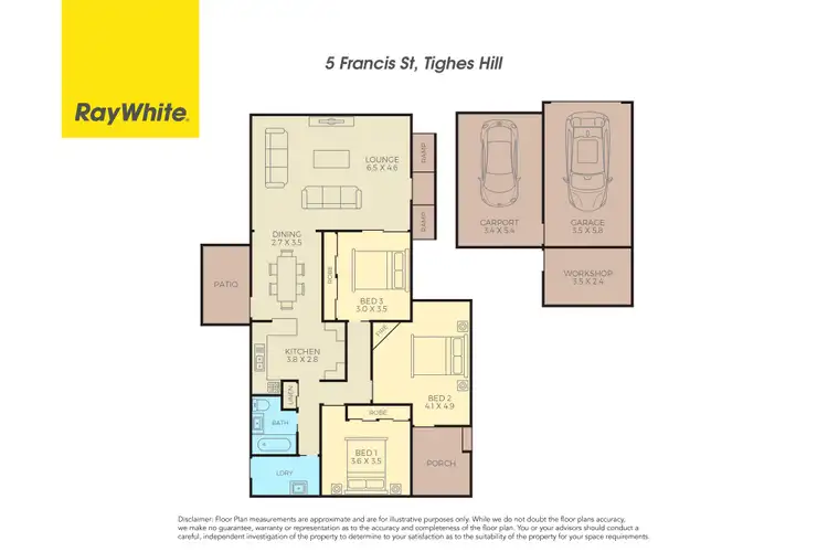 Floorplan of Homely house listing, 5 Francis Street, Tighes Hill NSW 2297