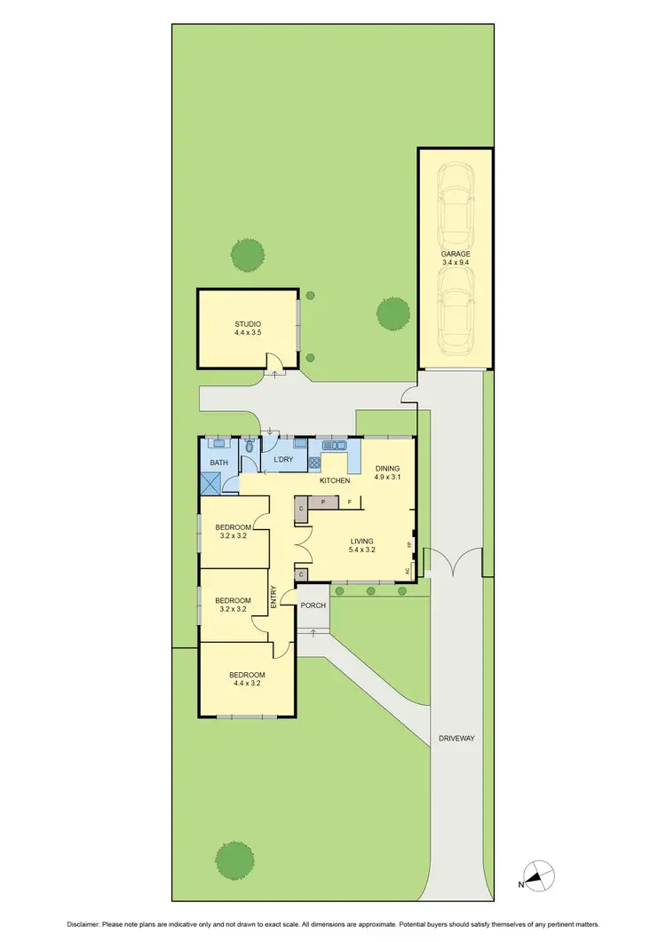 Floorplan of Homely house listing, 35 Somerlayton Crescent, Fawkner VIC 3060