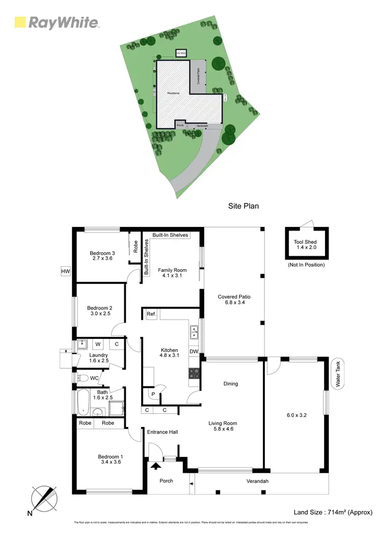 Floorplan of Homely house listing, 12 Wilbraham Court, Frankston VIC 3199