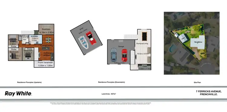 Floorplan of Homely house listing, 7 Ferricks Avenue, Frenchville QLD 4701