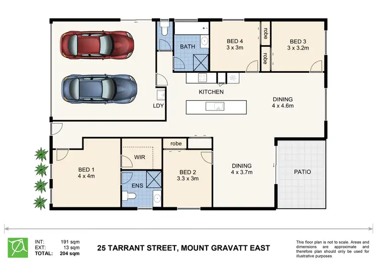 Floorplan of Homely house listing, 25 Tarrant Street, Mount Gravatt East QLD 4122