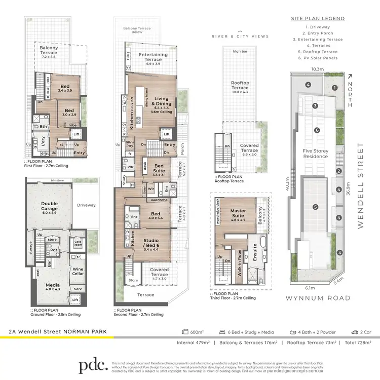 Floorplan of Homely house listing, 2A Wendell Street, Norman Park QLD 4170