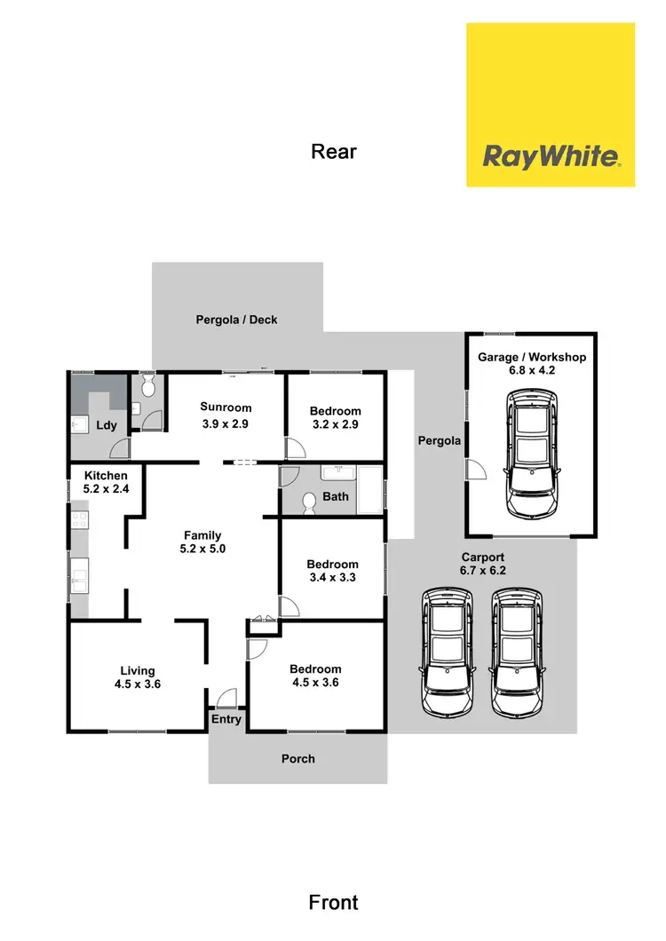 Floorplan of Homely house listing, 27 Argyle Street, South Windsor NSW 2756